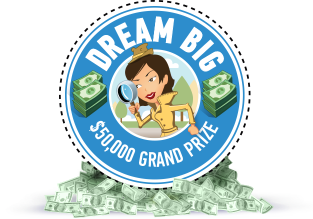 Dream Big 2014 - $50,000 Grand Prize